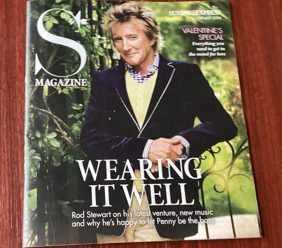 Rod Stewart New Interview S EXPRESS MAGAZINE 11th February 2024