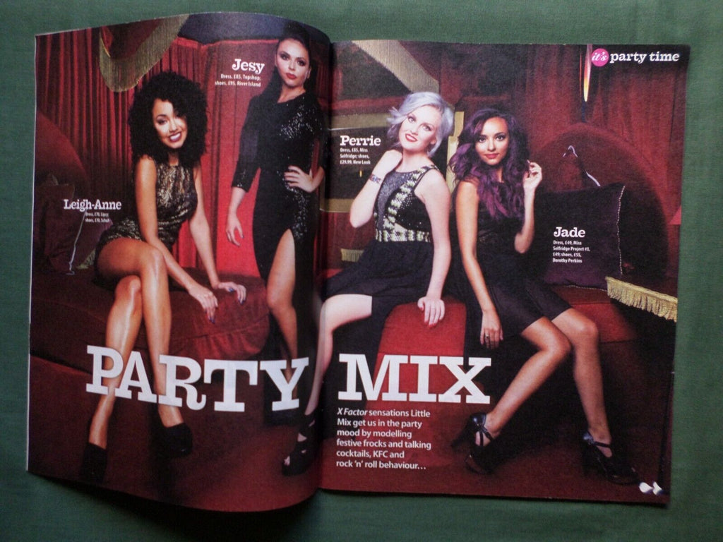 Celebs Magazine 11 November 2012 LITTLE MIX Tom Ellis Robert Pattinson Twilight