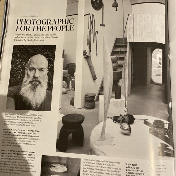 MICHAEL STIPE - REM - HOW TO SPEND IT MAGAZINE - FEBRUARY 2024