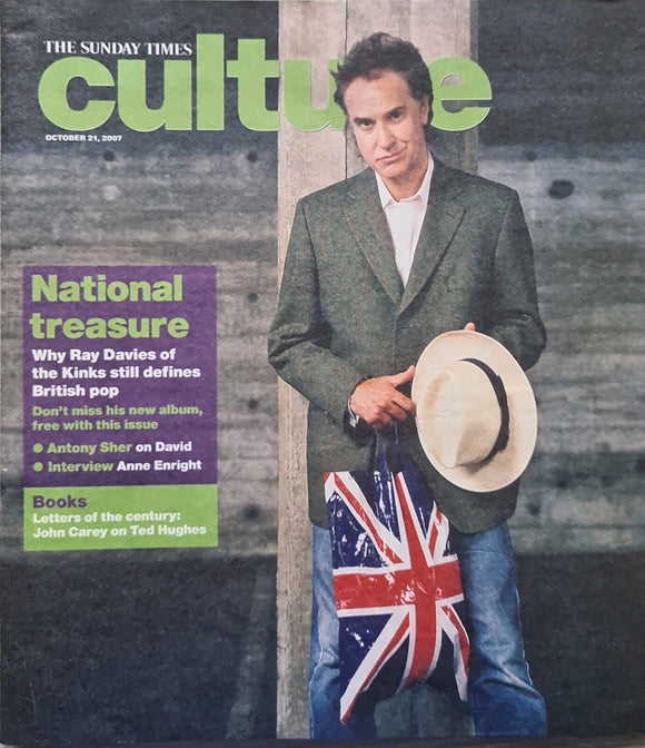 Sunday Times Culture Magazine October 21st 2007 - Ray Davies The Kinks