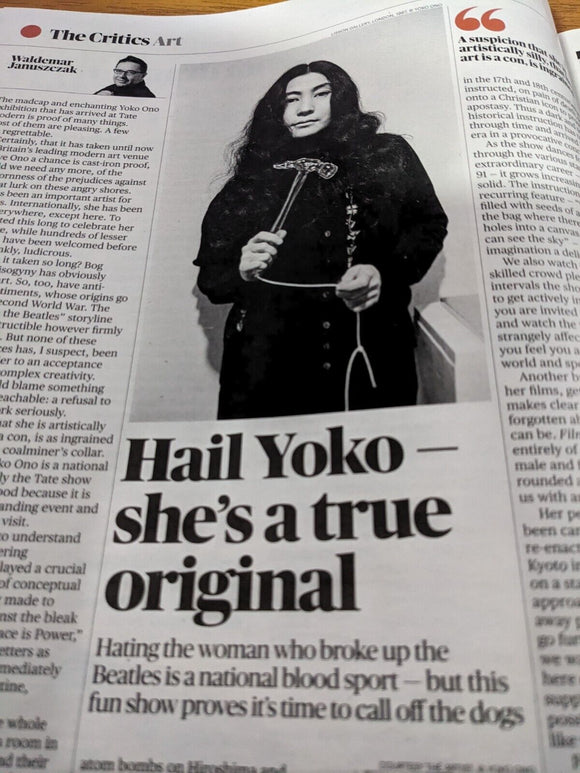 Culture Magazine February 18 2024 Ray Davies The Kinks Yoko Ono Beatles