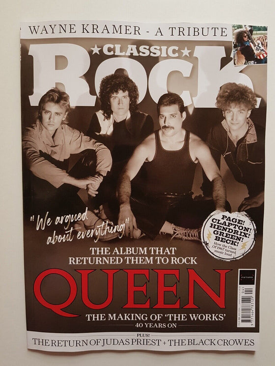 CLASSIC ROCK - Issue 325 / April 2024 Queen The Making Of The Works