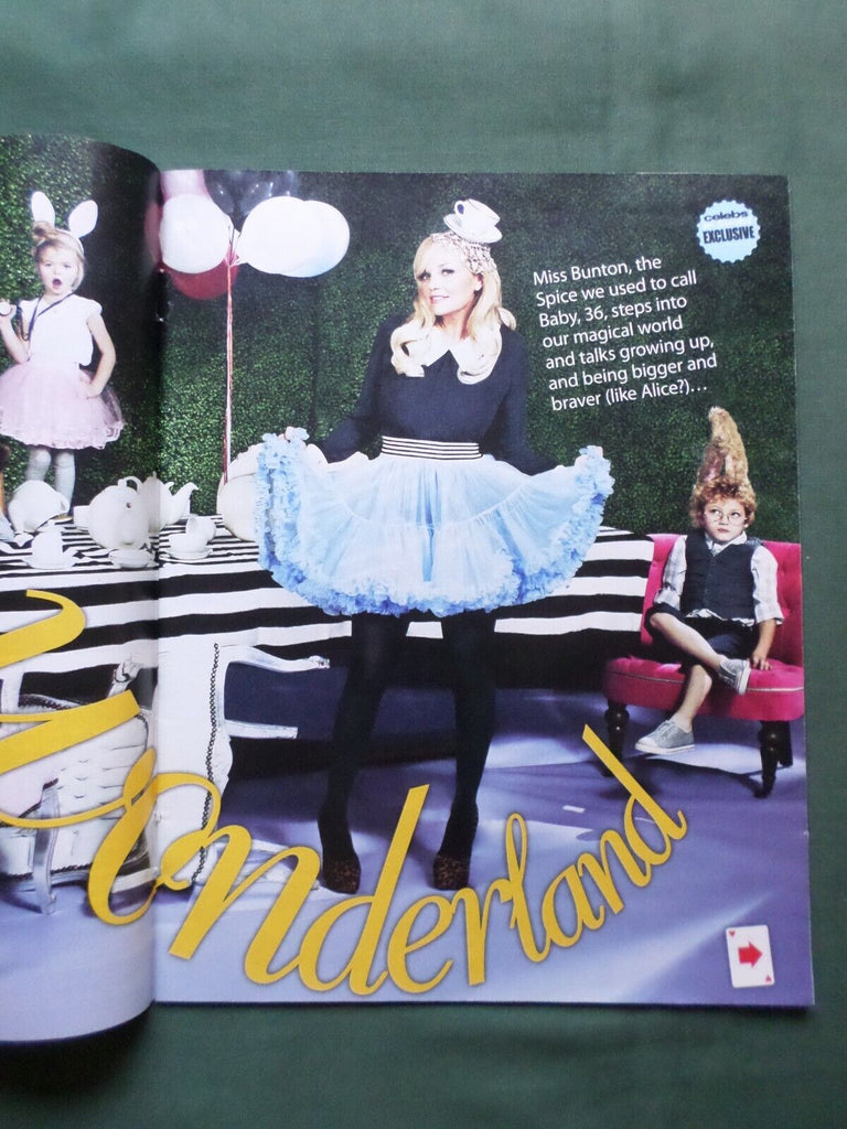 Sunday Mirror - Celebs on Sunday Magazine (29/1/12) - Emma Bunton Spice Girls cover