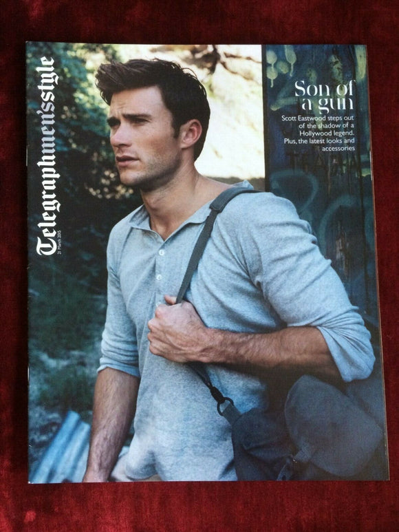 TELEGRAPH MEN'S STYLE magazine (UK) 21 March 2015 SCOTT EASTWOOD Mario Testino