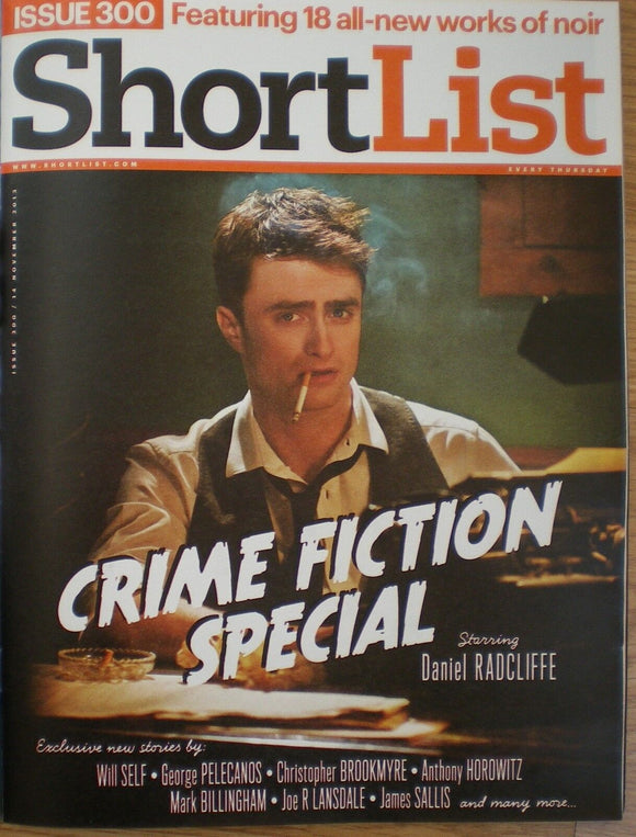 Daniel Radcliffe - Shortlist magazine - 14 November 2013