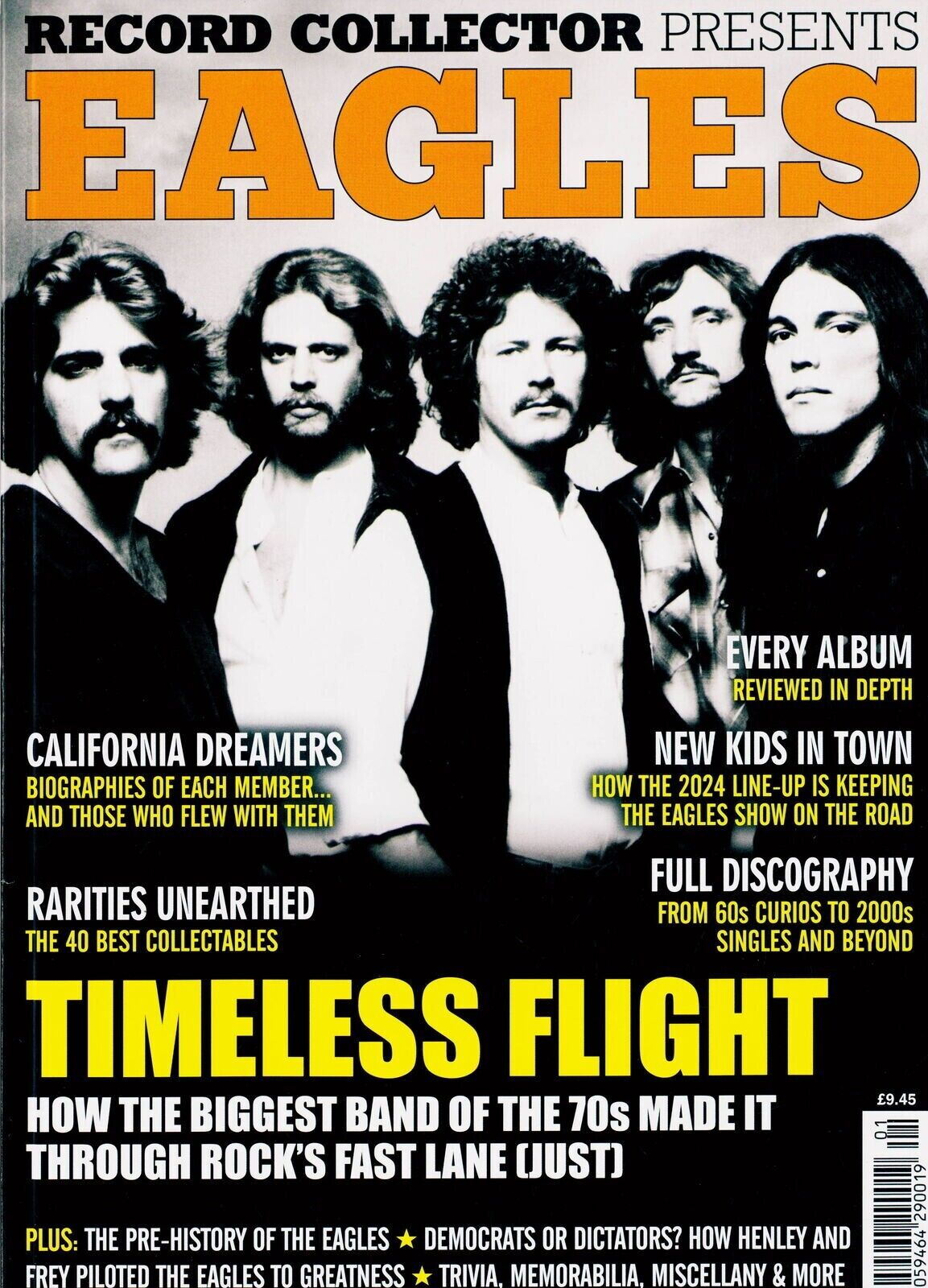 Record Collector Presents... The Eagles