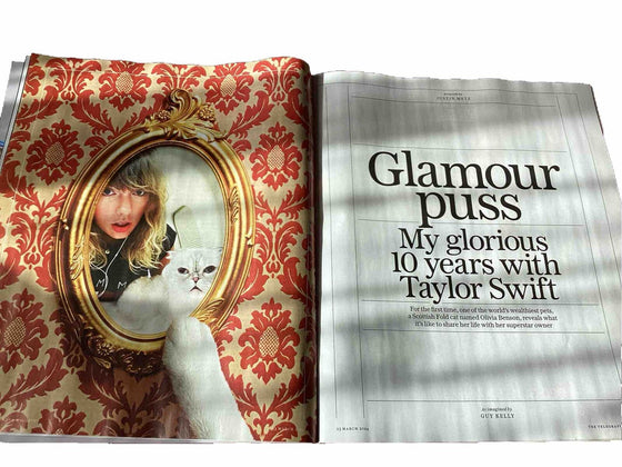 Telegraph Magazine March 23 2024 Taylor Swift