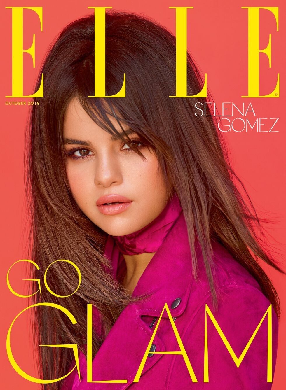 Elle UK Magazine October 2018 Selena Gomez