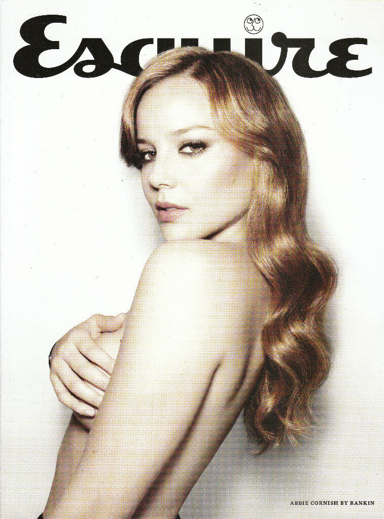 ESQUIRE UK May 2011 ABBIE CORNISH by RANKIN Robert Sheehan DANNY McBRIDE