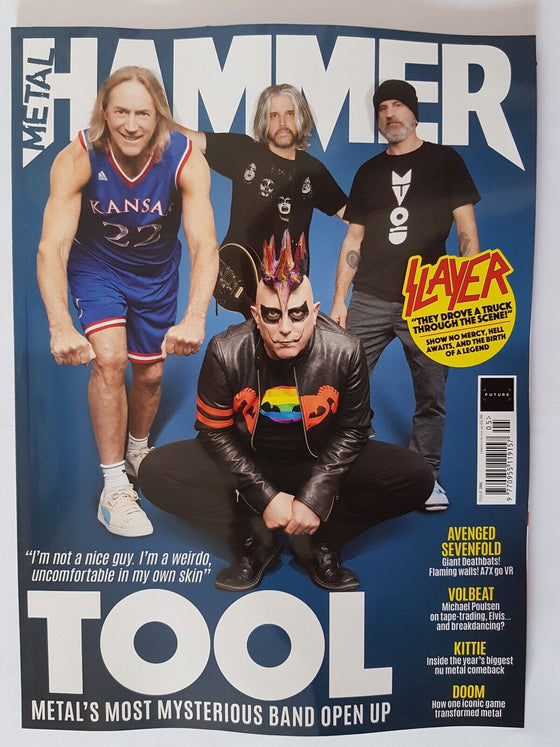 Metal Hammer Magazine #386 Tool Exclusive