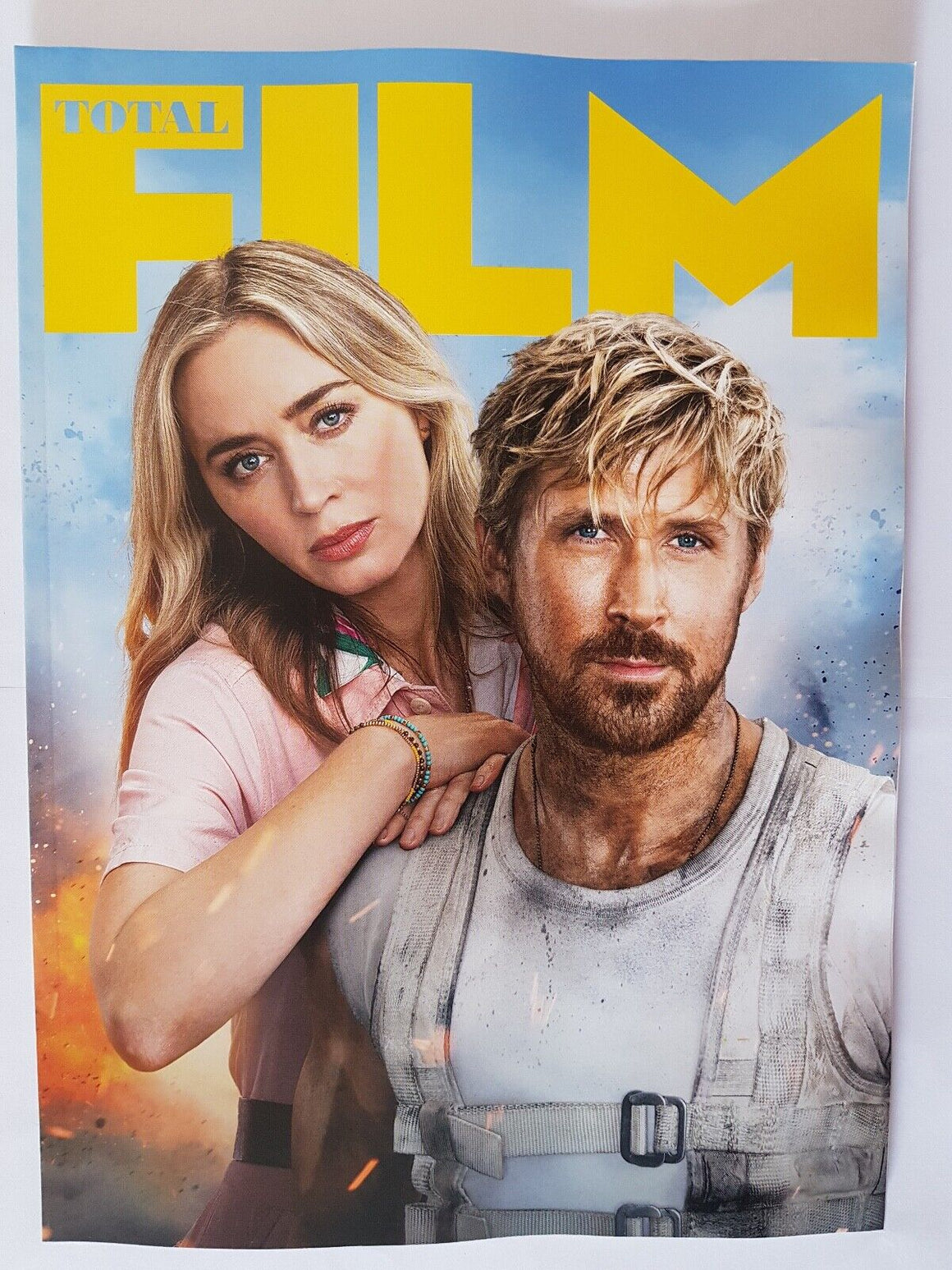 TOTAL FILM Magazine #349 Subscribers Cover THE FALL GUY Ryan Gosling Emily Blunt