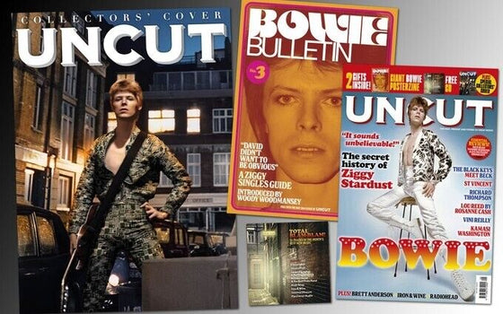 UNCUT Magazine May 2024 DAVID BOWIE & Giant Posterzine & CD