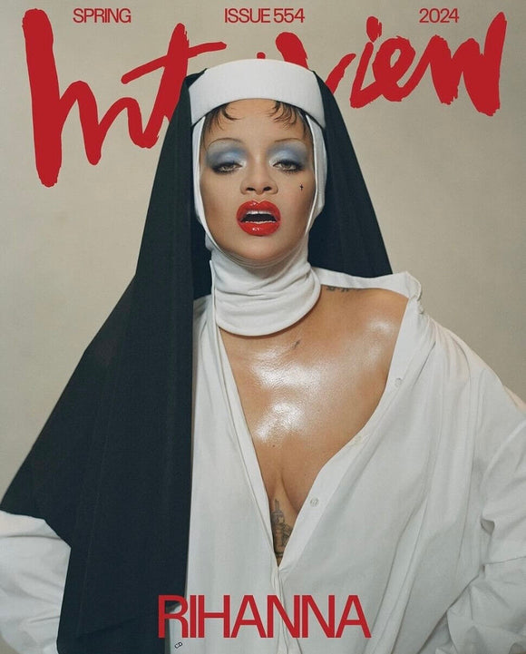 RIHANNA - Interview Magazine - Spring 2024 - Issue 554 - BRAND NEW