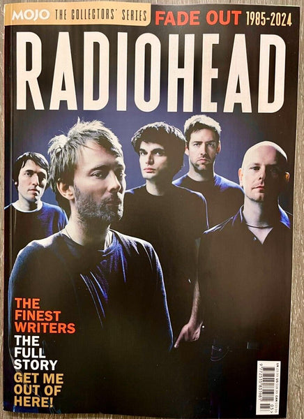 MOJO Collectors Series Radiohead- 1985-2024 - YourCelebrityMagazines