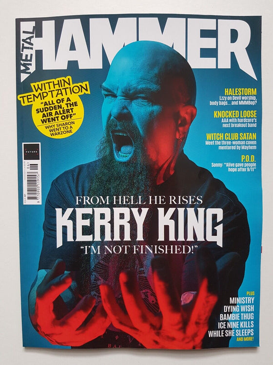 Metal Hammer Magazine #387 Kerry King Slayer