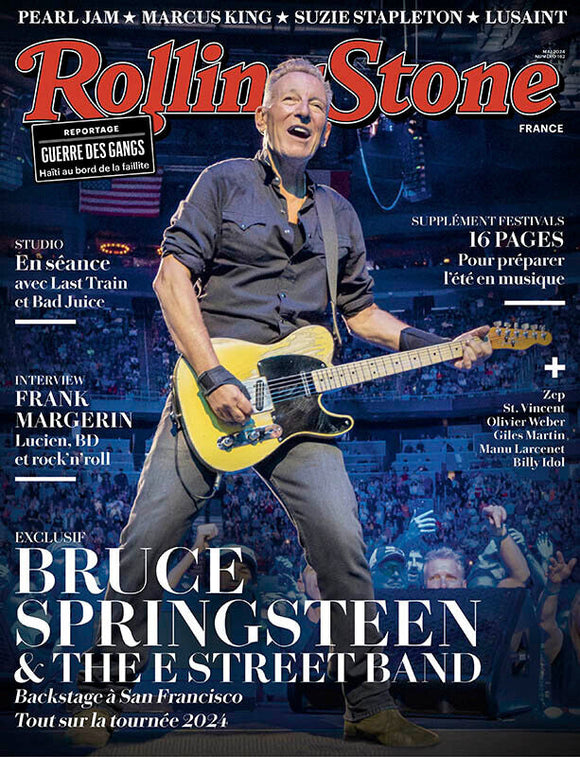 ROLLING STONE France Magazine ~ BRUCE SPRINGSTEEN May 2024