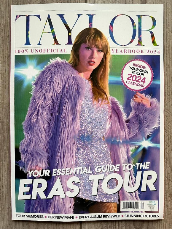 2023 TAYLOR SWIFT Magazine YEARBOOK Essential Guide ERAS TOUR FREE CALENDAR