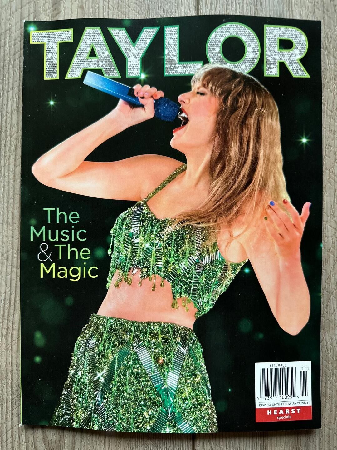 2023 TAYLOR SWIFT The Music The MAGIC Hearst Special Edit ICON FOR ERA Country