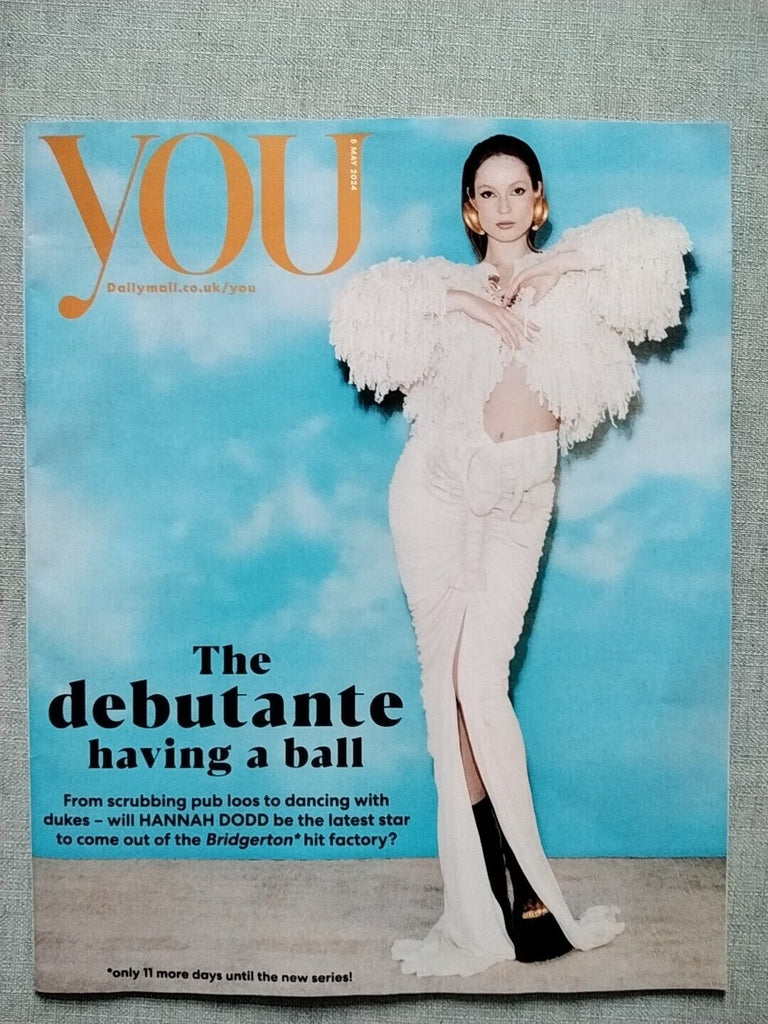 You Magazine 5th May 2024 Hannah Dodd Bridgerton