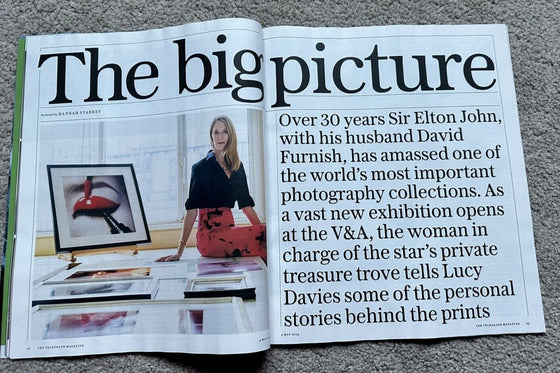 The Telegraph Magazine 4th May 2024 Elton John