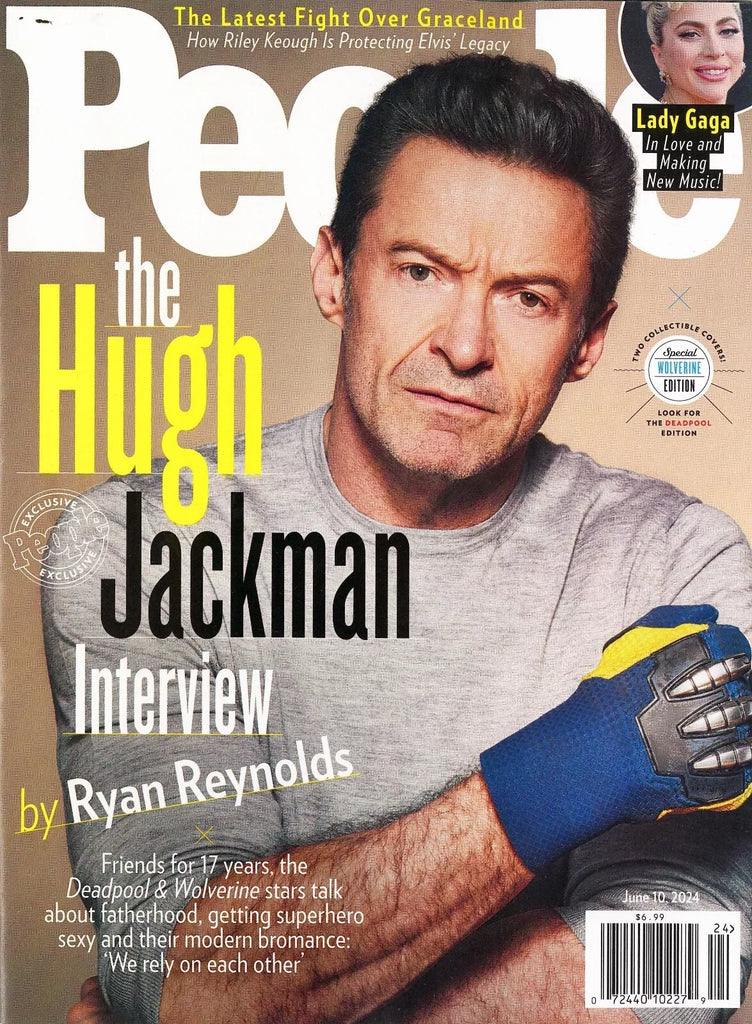 PEOPLE MAGAZINE - 10 June 2024 - HUGH JACKMAN (Pre-Order)
