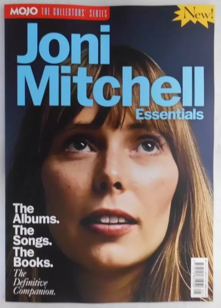 Mojo The Collectors' Series magazine #54 Joni Mitchell Essentials: Alb ...