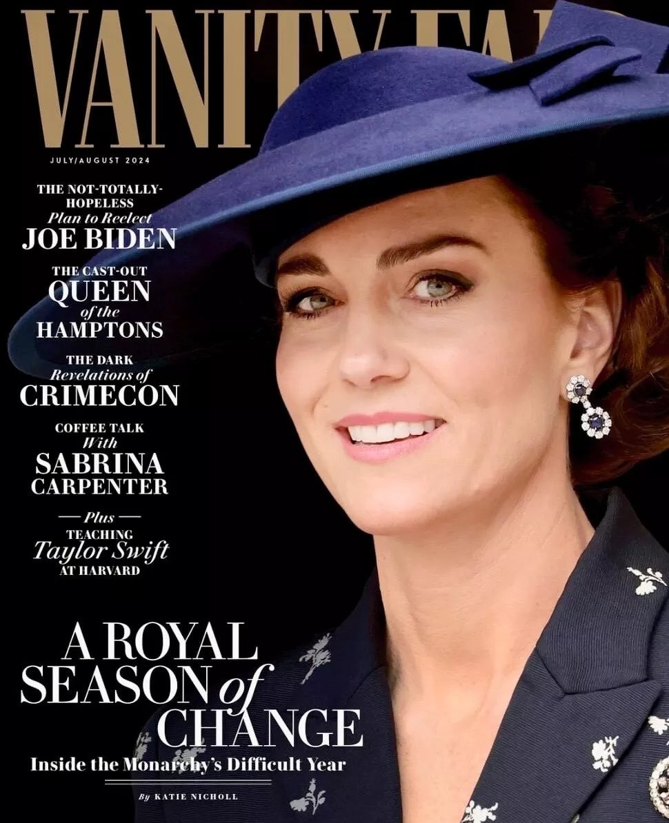 KATE MIDDLETON - Vanity Fair Magazine July/August 2024 Taylor Swift