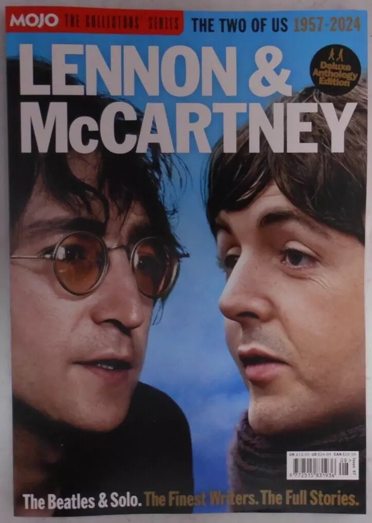 Mojo The Collectors' Series magazine Lennon & McCartney Deluxe Anthol