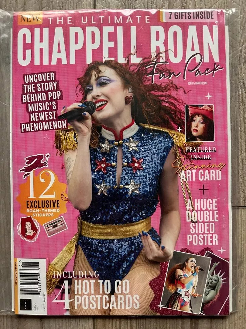 Ultimate Chappell Roan Fan Pack (Free gifts included) USA Customers Only