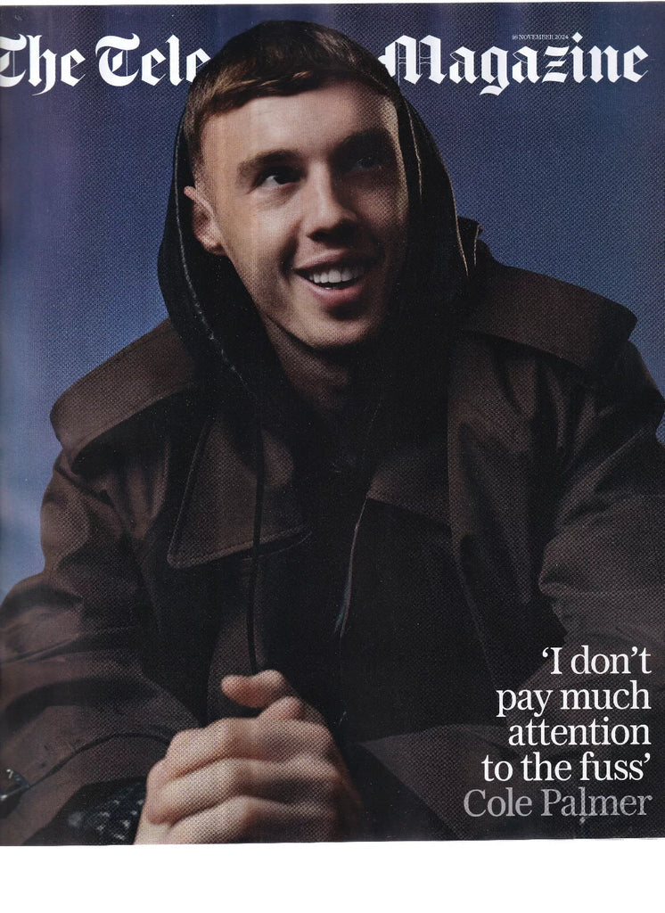 The Telegraph Magazine November 16 2024 Cole Palmer Chelsea FC