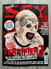 SF・ファンタジー・ホラー Terrifier Art the Clown SFX magazine Nov 2024 #384 Terrifier 3 World Exclusive: Art the