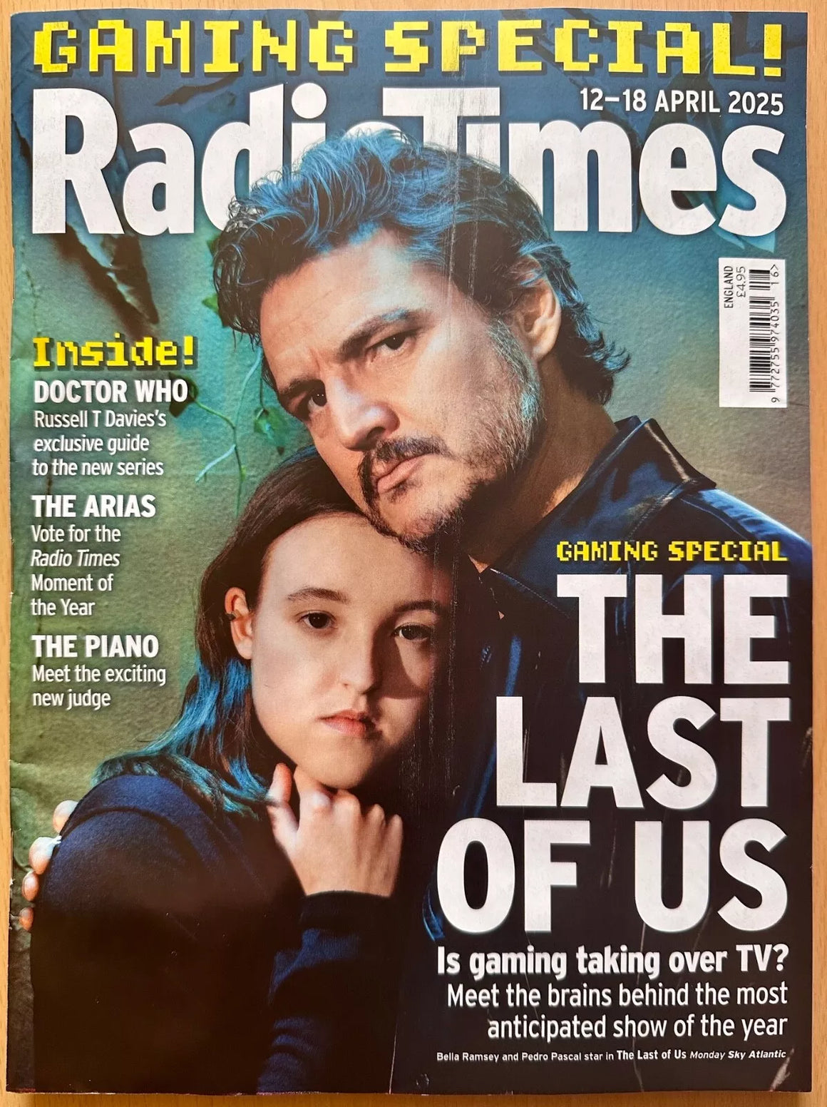Radio Times Magazine 10 May 2025 NICOLA COUGHLAN BAFTAS Bridgerton Co radio-times-magazine-10-may-2025-nicola-coughlan-baftas-bridgerton-co