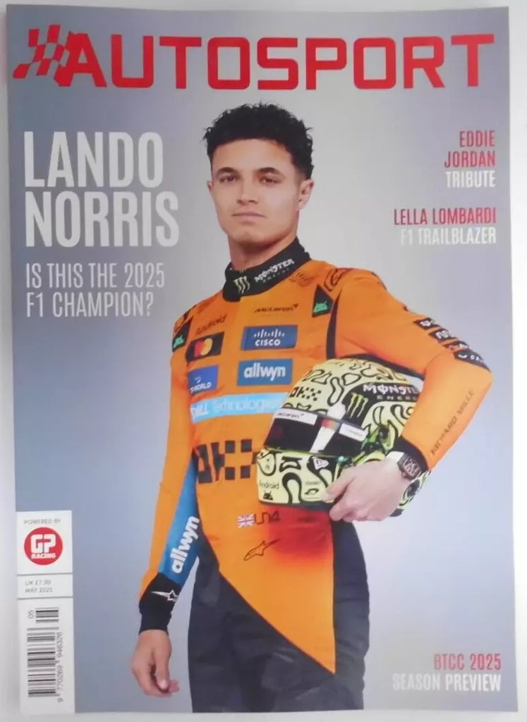 Autosport magazine May 2025 Formula 1: Lando Norris