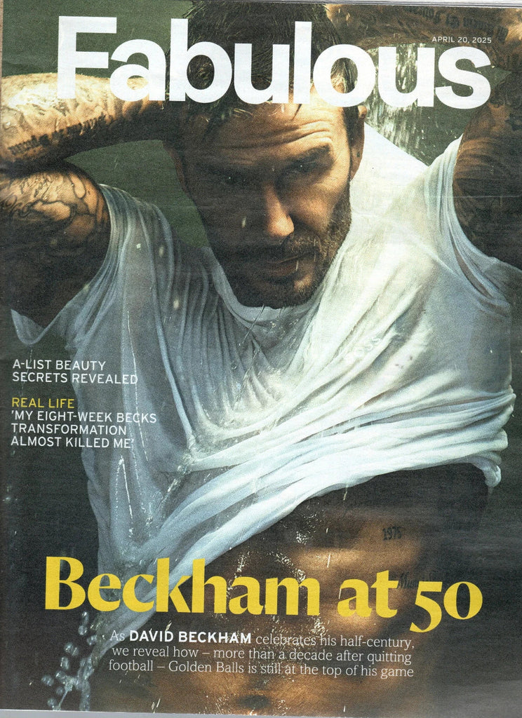 The Sun - Fabulous Magazine (20/04/2025) - David Beckham at 50
