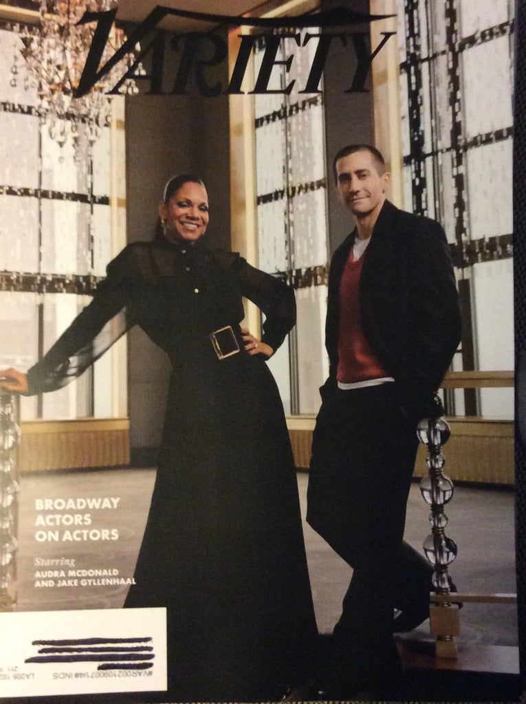 VARIETY MAGAZINE APRIL 2025: Jake Gyllenhaal and Audra McDonald