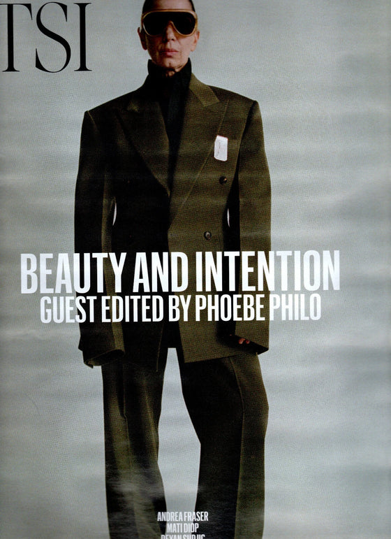 HTSI How To Spend It Magazine May 3/4 2025 Guested Edited by Phoebe Philo Deyan Sudjic