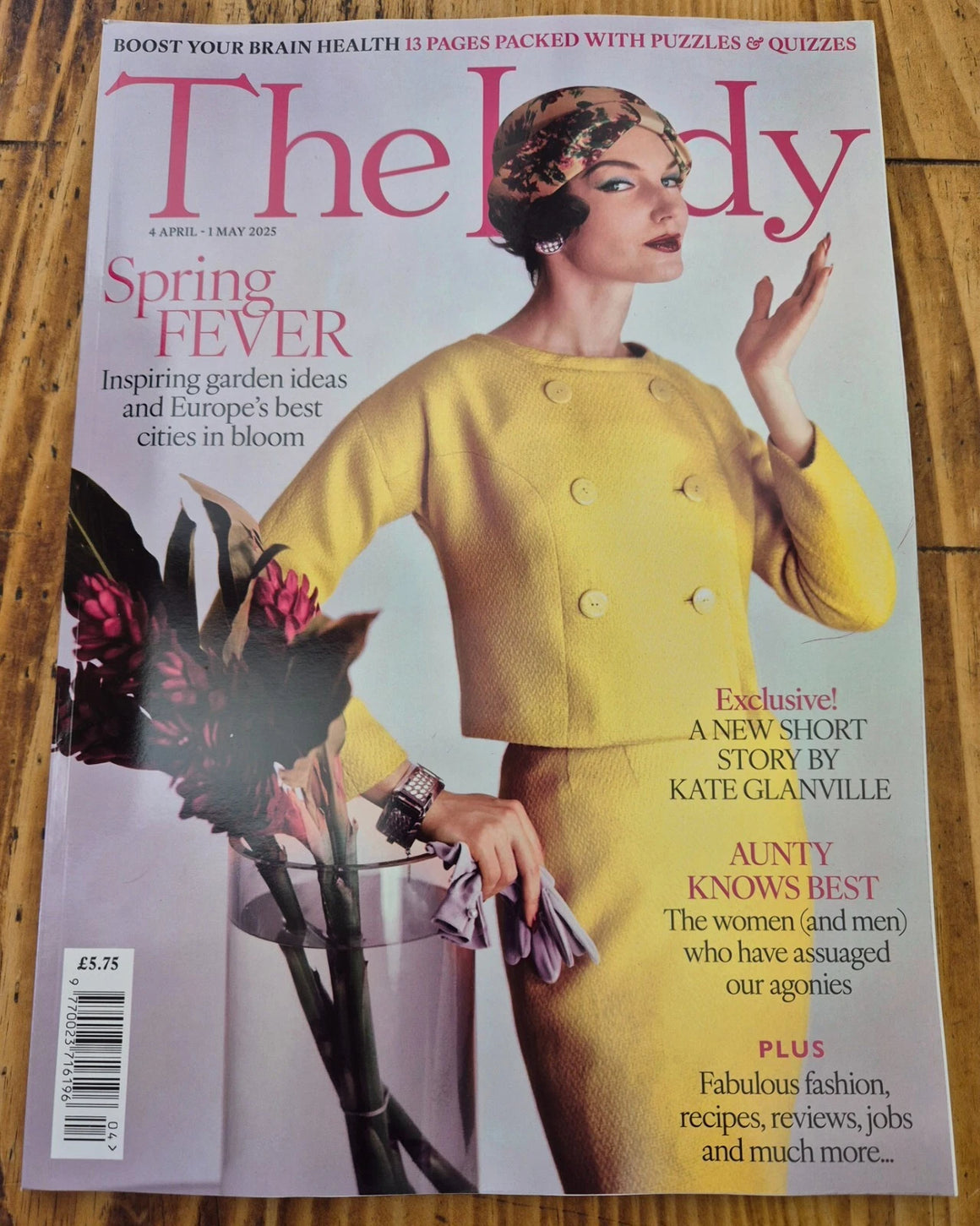 The Lady Magazine (UK) April 2025 The Final Issue - Spring Fever