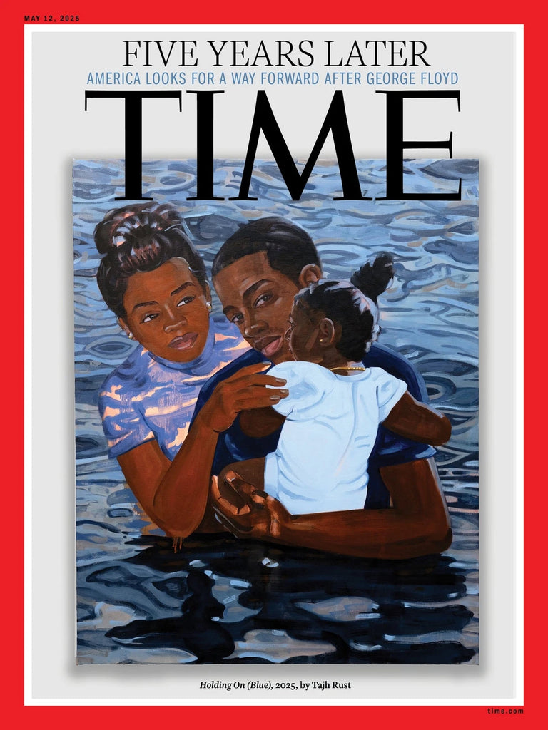 TIME Magazine - 05.12.25 Edition: George Floyd Anniversary - 5 Years Later