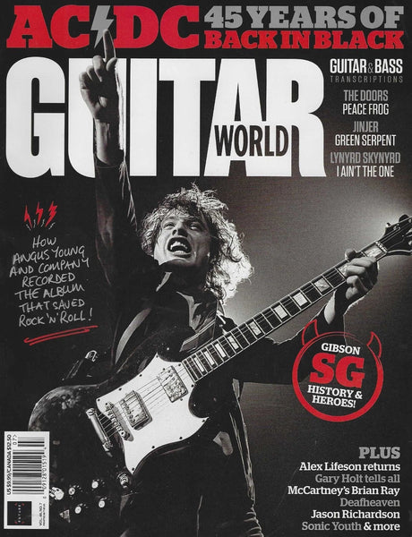 Guitar World Magazine Issue 7 July 2025 AC/DC 45 Years ...