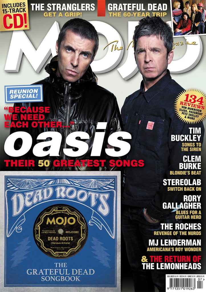 MOJO Magazine 380– July 2025: OASIS Reunion Special & Free CD ...