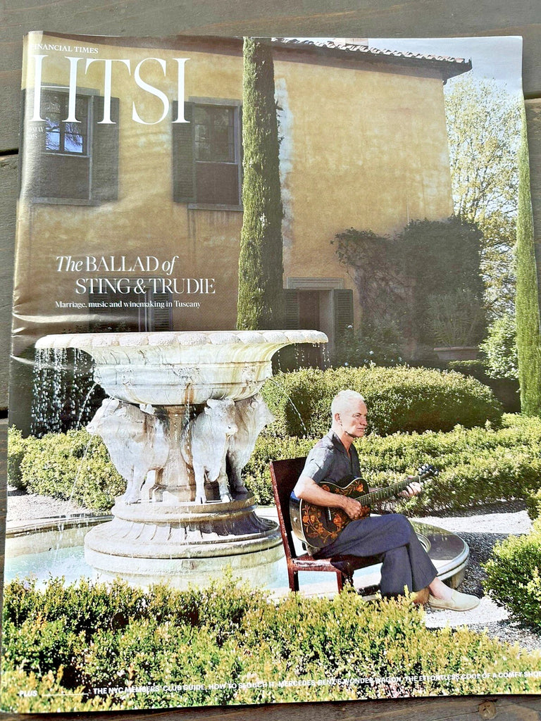 HTSI How to Spend It Magazine May 10 2025 The Ballad Of Sting & Trudie