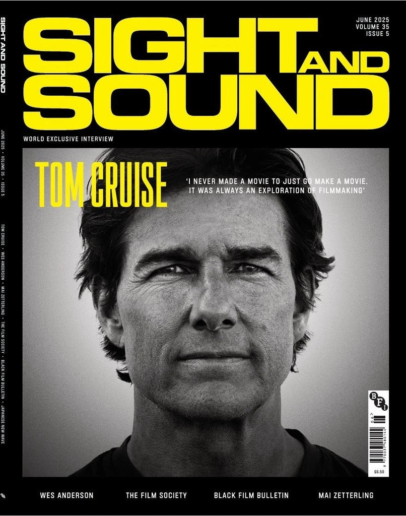 Sight & Sound Magazine (UK) - June 2025 - Tom Cruise World Exclusive Interview