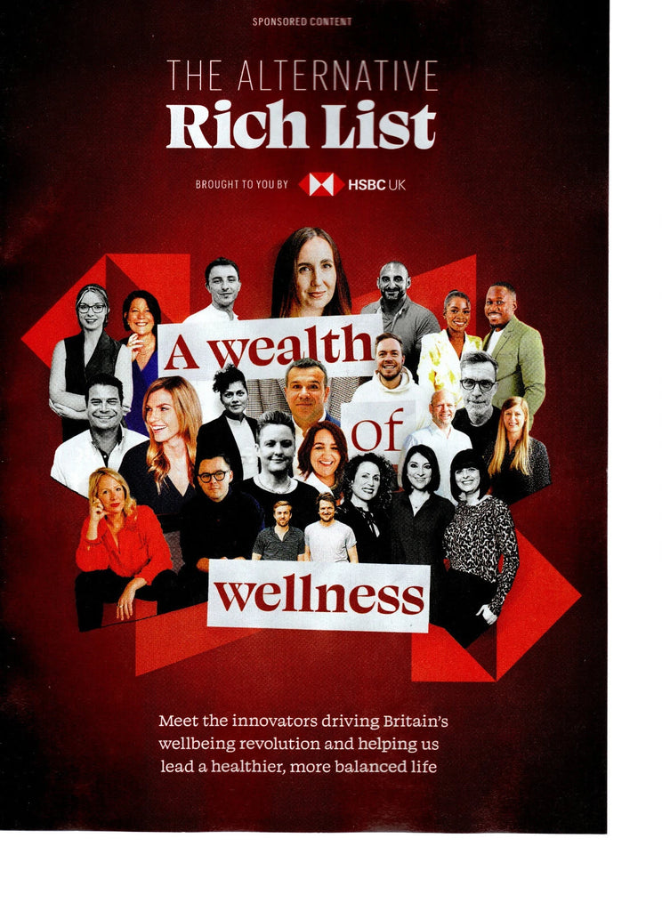 Sunday Times Alternative Rich List Magazine May 25 2025