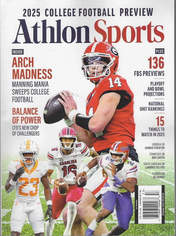 Athlon Sports 2025 College Football Preview Clemson Cover