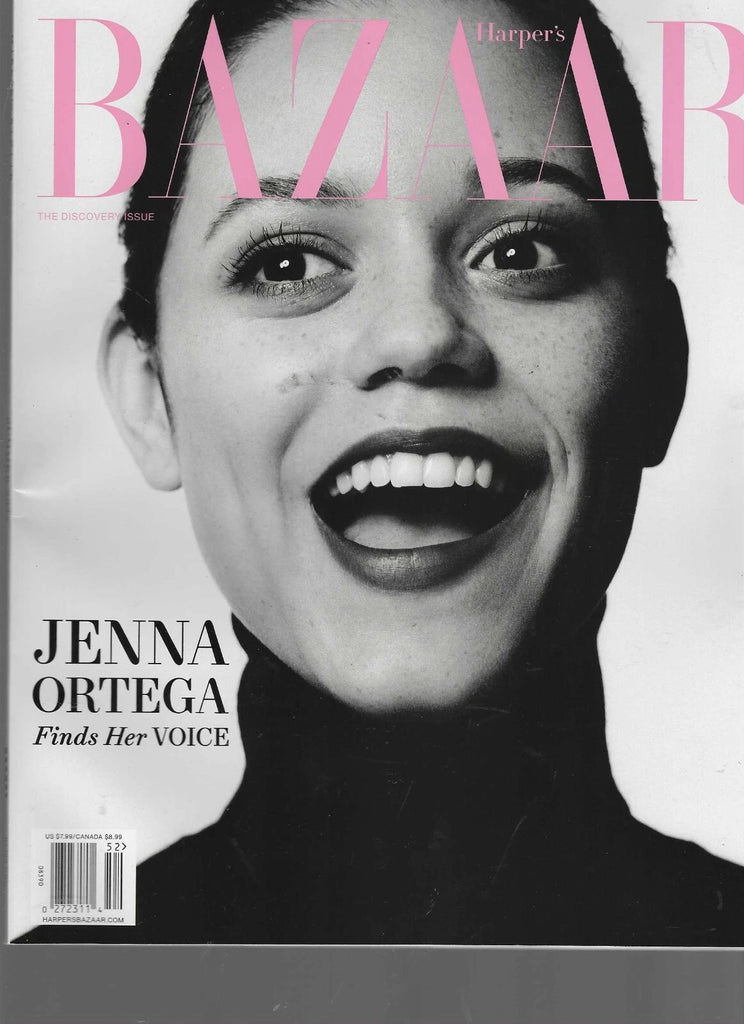 HARPER'S BAZAAR USA Magazine (Summer 2025) JENNA ORTEGA