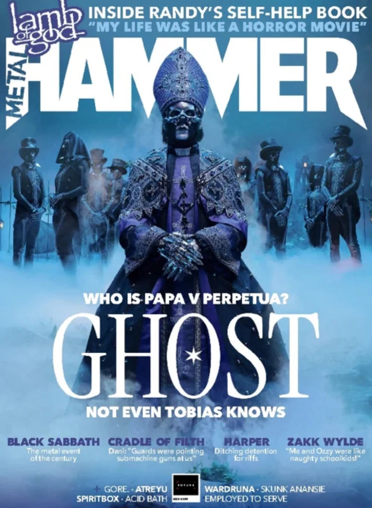 GHOST - METAL HAMMER MAGAZINE - ISSUE 399 - MAY 2025 (Magazine only)