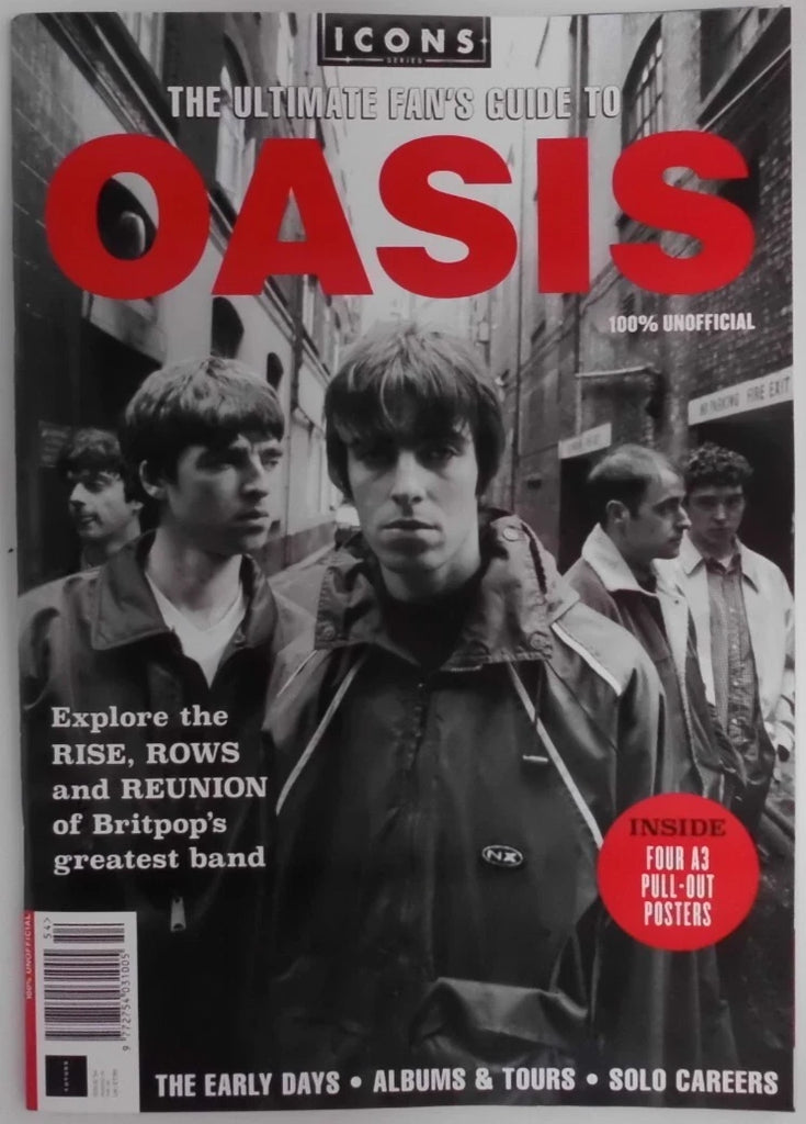 Icons Series magazine #54 2025 The Ultimate Fan's Guide to Oasis