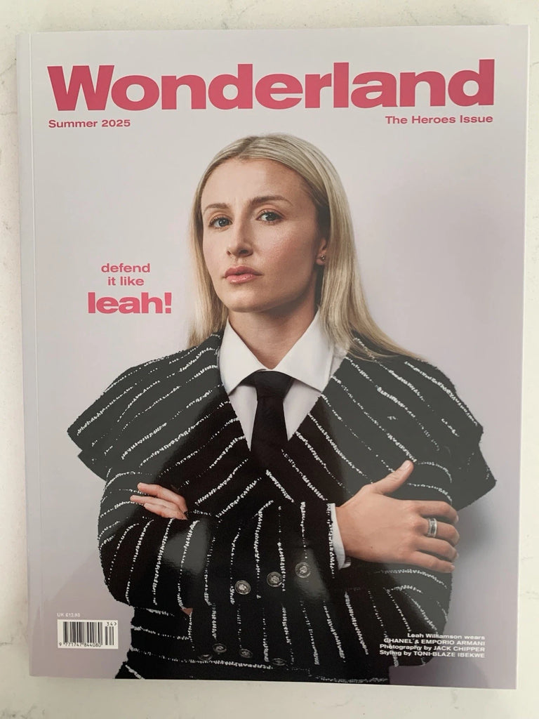 LEAH WILLIAMSON ARSENAL WONDERLAND MAGAZINE HEROES ISSUE 2025
