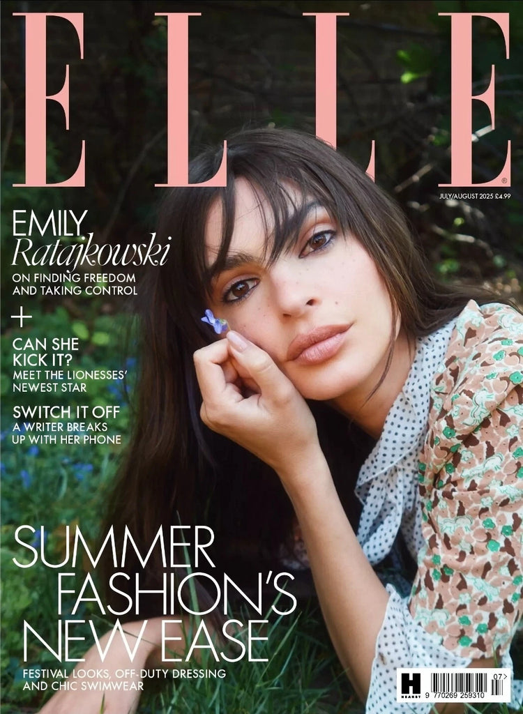 British Elle Magazine (UK) - July / August 2025 - Emily Ratajkowski