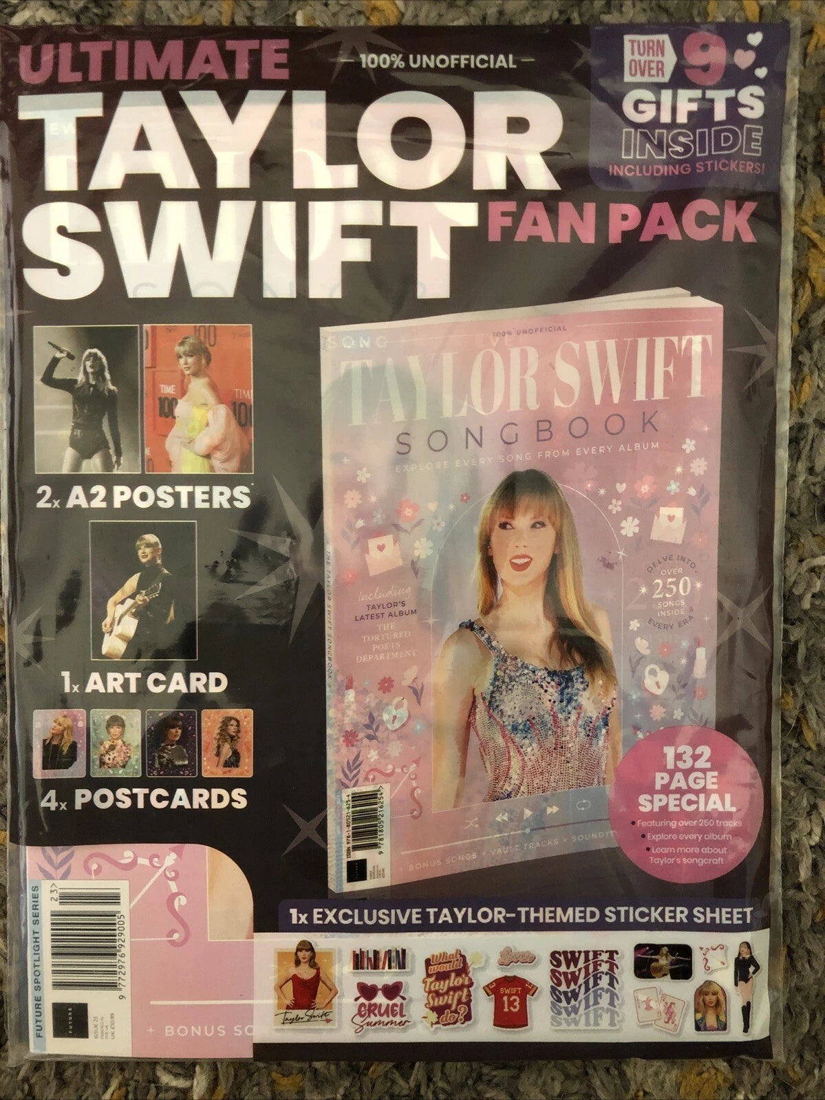 Ultimate Taylor Swift Fan Pack June 2025 + 9 Gifts Inside Ultimate Taylor Swift Fan Pack June 2025 + 9 Gifts Inside